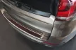 Avisa zrcadlová ocel, červená karbonová ocel a karbon Ochrana nakládací Bmw X5 F15 2013->
