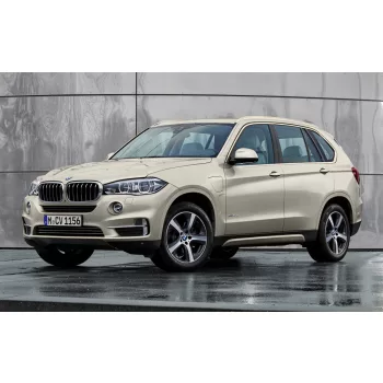   Avisa černá ocel, černý karbon ocel a karbon Ochrana nakládací Bmw X5 F15 2013