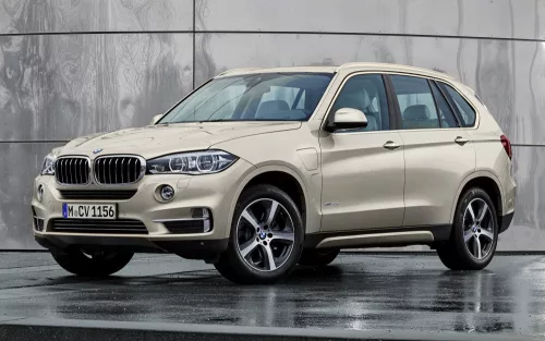 Avisa černá ocel, černý karbon ocel a karbon Ochrana nakládací Bmw X5 F15 2013