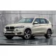 Avisa černá ocel, černý karbon ocel a karbon Ochrana nakládací Bmw X5 F15 2013