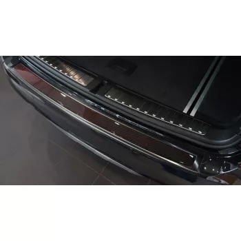   Avisa černá ocel, červená karbonová ocel a karbon Ochrana nakládací Bmw X3 F25 FL 2015->