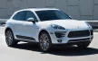 Avisa zrcadlová ocel, červený-černý karbon ocel a karbon Ochrana nakládací PORSCHE MACAN 2013-2019, FL2019->2021, FL 2021->