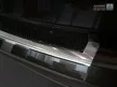 Avisa zrcadlová ocel, černý karbon ocel a karbon Ochrana nakládací Bmw X6 II F16 2014-2019