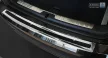 Avisa zrcadlová ocel, černý karbon ocel a karbon Ochrana nakládací Bmw X6 II F16 2014-2019
