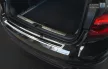 Avisa zrcadlová ocel, černý karbon ocel a karbon Ochrana nakládací Bmw X6 II F16 2014-2019