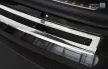 Avisa zrcadlová ocel, černý karbon ocel a karbon Ochrana nakládací Bmw X6 II F16 2014-2019