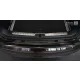 Avisa černá ocel, černý karbon ocel a karbon Ochrana nakládací Bmw X6 II F16 2014-2019