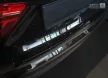 Avisa černá ocel, černý karbon ocel a karbon Ochrana nakládací Bmw X6 II F16 2014-2019