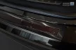 Avisa černá ocel, černá -červená karbon ocel a karbon Ochrana nakládací Bmw X6 II F16 2014-2020