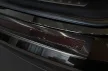 Avisa černá ocel, černá -červená karbon ocel a karbon Ochrana nakládací Bmw X6 II F16 2014-2020
