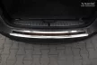 Avisa zrcadlová ocel, červené-černé karbon ocel a karbon Ochrana nakládací Bmw 5 F11 touring 2010-2013, FL 2013-2017