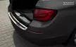 Avisa zrcadlová ocel, červené-černé karbon ocel a karbon Ochrana nakládací Bmw 5 F11 touring 2010-2013, FL 2013-2017