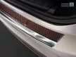 Avisa zrcadlová ocel, piros-černé karbon ocel és karbon Ochrana nakládací JAGUAR F-PACE 2016-2020, FL2020->