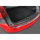 Avisa zrcadlová ocel, černé karbon ocel a karbon Ochrana nakládací TESLA MODEL S liftback 2012-2016, FL2016->
