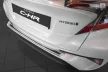 Avisa zrcadlová ocel, černé karbon ocel a karbon Ochrana nakládací TOYOTA C-HR crossover 2016-2019, FL2019->2023