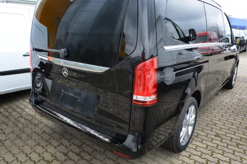 Avisa černá ocel Ochrana nakládací MERCEDES V Class W447/VITO III/Marco Polo 2014-2019, FL2019-2024, FL 2024->