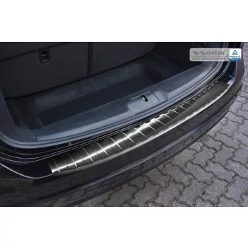   Avisa černá ocel Ochrana nakládací Seat ALHAMBRA II 2010->, VOLKSWAGEN SHARAN II 2010->