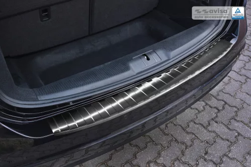 Avisa černá ocel Ochrana nakládací Seat ALHAMBRA II 2010->, VOLKSWAGEN SHARAN II 2010->