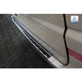   Avisa černá ocel Ochrana nakládací MERCEDES W639 VITO/VIANO 2003-2014
