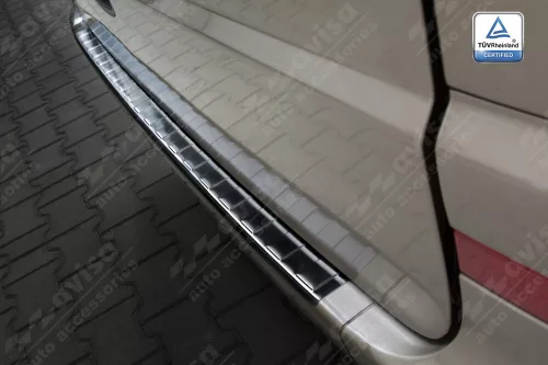 Avisa černá ocel Ochrana nakládací MERCEDES W639 VITO/VIANO 2003-2014