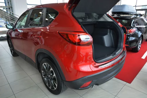 Avisa černá ocel Ochrana nakládací Mazda CX-5 I 2012-2014, FL2014-2017