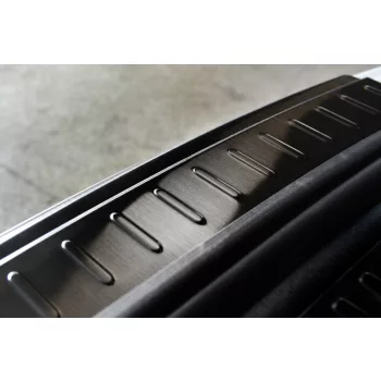   Avisa černá ocel Ochrana nakládací PORSCHE MACAN 2013-2019, FL2019->2021, FL 2021->