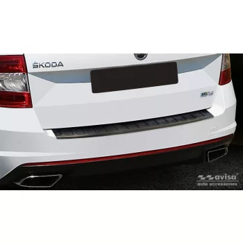   Avisa černé ocel Ochrana nakládací SKODA Octavia III combi RS version 2013-2016, FL2016-2019