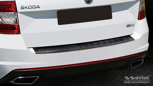 Avisa černé ocel Ochrana nakládací SKODA Octavia III combi RS version 2013-2016, FL2016-2019