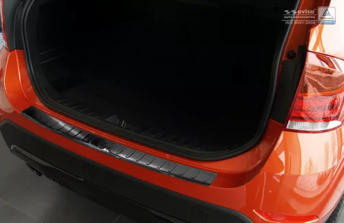 Avisa černá ocel Ochrana nakládací Bmw X1 E84 5d 2012-2015