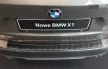 Avisa černá ocel Ochrana nakládací Bmw X1 E84 5d 2012-2015