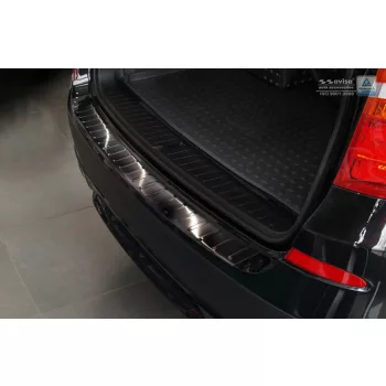   Avisa černá ocel Ochrana nakládací Bmw X3 F25/M-sport 2010-2014