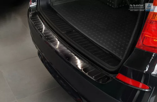 Avisa černá ocel Ochrana nakládací Bmw X3 F25/M-sport 2010-2014