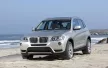 Avisa černá ocel Ochrana nakládací Bmw X3 F25/M-sport 2010-2014