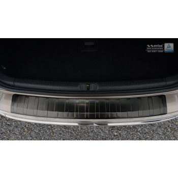  Avisa černá ocel Ochrana nakládací VOLKSWAGEN Passat B7 variant 2011-2014
