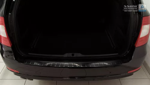 Avisa černé ocel Ochrana nakládací SKODA SUPERB combi 2009-2013