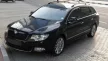 Avisa černé ocel Ochrana nakládací SKODA SUPERB combi 2009-2013