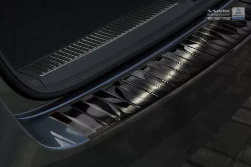Avisa černé ocel Ochrana nakládací SKODA SUPERB III combi 2015-2019, FL2019->2024/SCOUT III 2019->