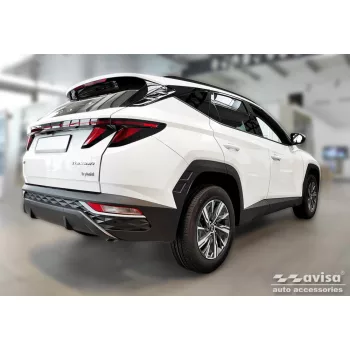   Avisa černé ocel Ochrana nakládací HYUNDAI TUCSON IV 2020- 2024, FL.2024->/HYUNDAI TUCSON IV N-Line 2020-2024, FL.2024->