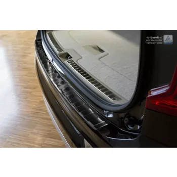   Avisa černé ocel Ochrana nakládací Volvo XC90 II 2015- 2019 FL.2019 - 2024 FL.2024->