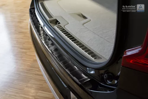 Avisa černé ocel Ochrana nakládací Volvo XC90 II 2015- 2019 FL.2019 - 2024 FL.2024->