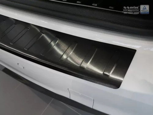 Avisa černá ocel Ochrana nakládací Bmw X3 F25 2014-2017 (také pasuje na X-line)