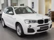 Avisa černá ocel Ochrana nakládací Bmw X3 F25 2014-2017 (také pasuje na X-line)