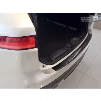   Avisa černá ocel Ochrana nakládací JAGUAR F-PACE 2016-2020, FL2020->