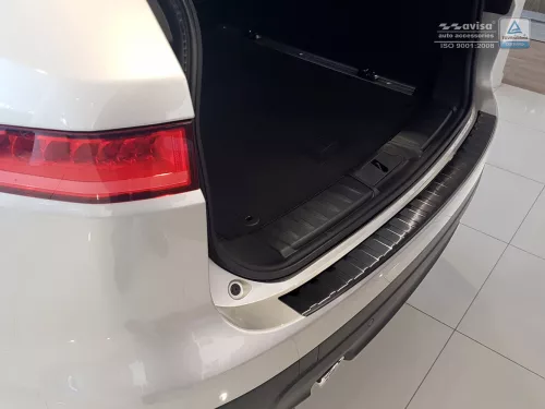 Avisa černá ocel Ochrana nakládací JAGUAR F-PACE 2016-2020, FL2020->
