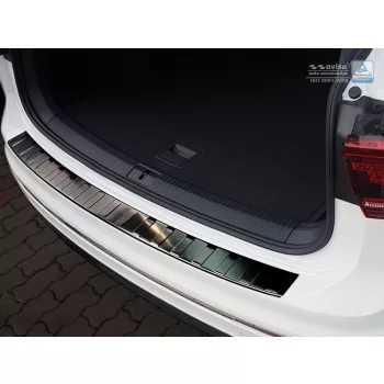   Avisa černá ocel Ochrana nakládací TIGUAN II 2015-2020, FL2020->/eHybrid 2020-2024, TIGUAN II R-Line 2015-2020, 2021-2024 stb.