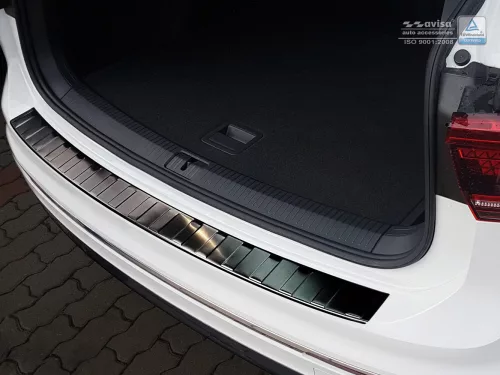 Avisa černá ocel Ochrana nakládací TIGUAN II 2015-2020, FL2020->/eHybrid 2020-2024, TIGUAN II R-Line 2015-2020, 2021-2024 stb.