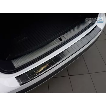   Avisa černé ocel Ochrana nakládací Audi A4 B9 ALLROAD 2016-2019, FL2019-