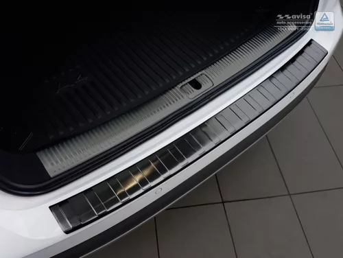 Avisa černé ocel Ochrana nakládací Audi A4 B9 ALLROAD 2016-2019, FL2019-