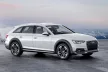 Avisa černé ocel Ochrana nakládací Audi A4 B9 ALLROAD 2016-2019, FL2019-