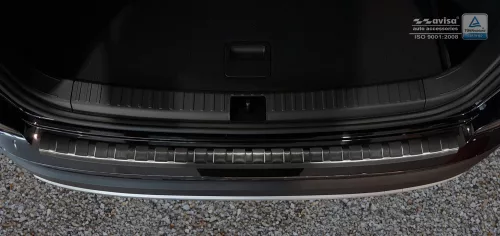 Avisa černé ocel Ochrana nakládací Seat ATECA 5d crossover 2016-2020, FL2020->, Seat CUPRA ATECA 2018->